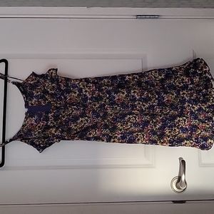 Summer flower dress Size Small